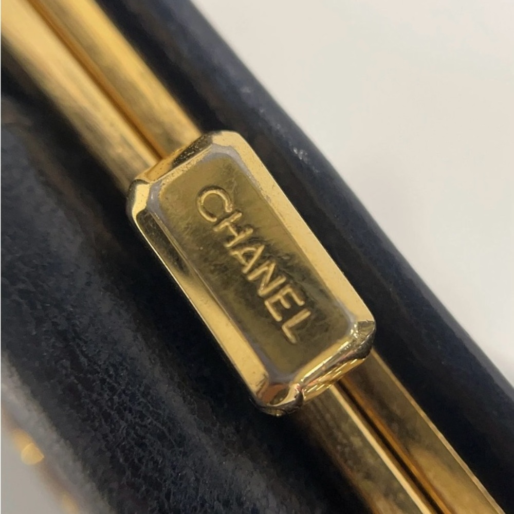 Authentic Chanel Black Wallet